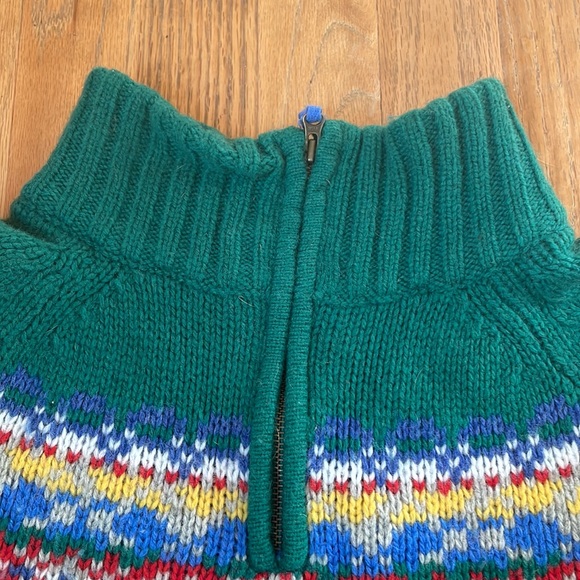 Mini Boden Fair Isle Sweater size 11-12 - Picture 3 of 6